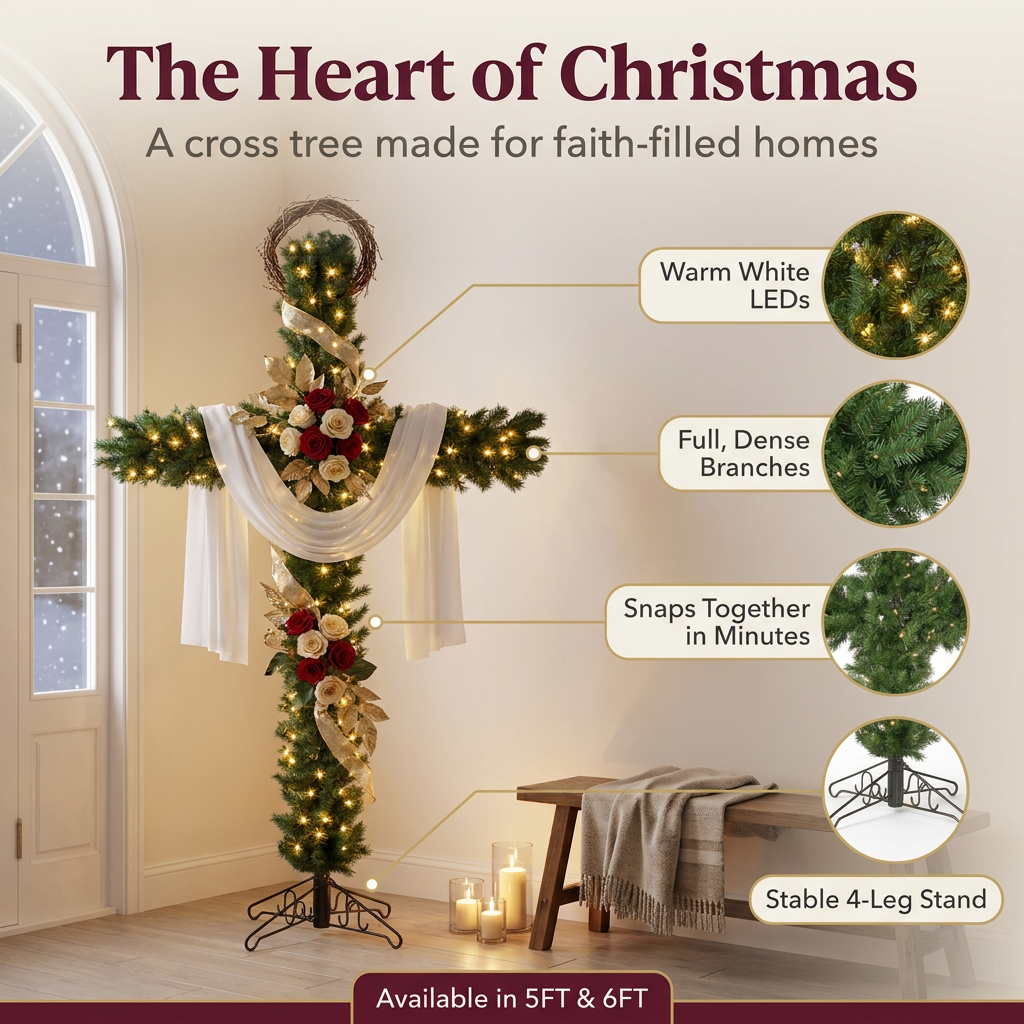 Crossmas Tree™